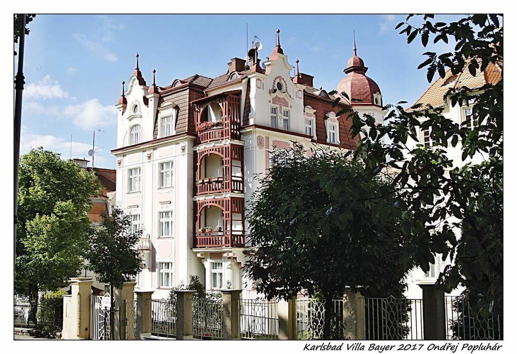 Apartman Vila Bayer カルロヴィ・ヴァリ エクステリア 写真